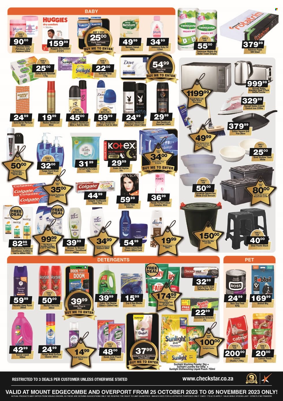 Checkstar specials - 25/10/2023 - 05/11/2023. Page 4
