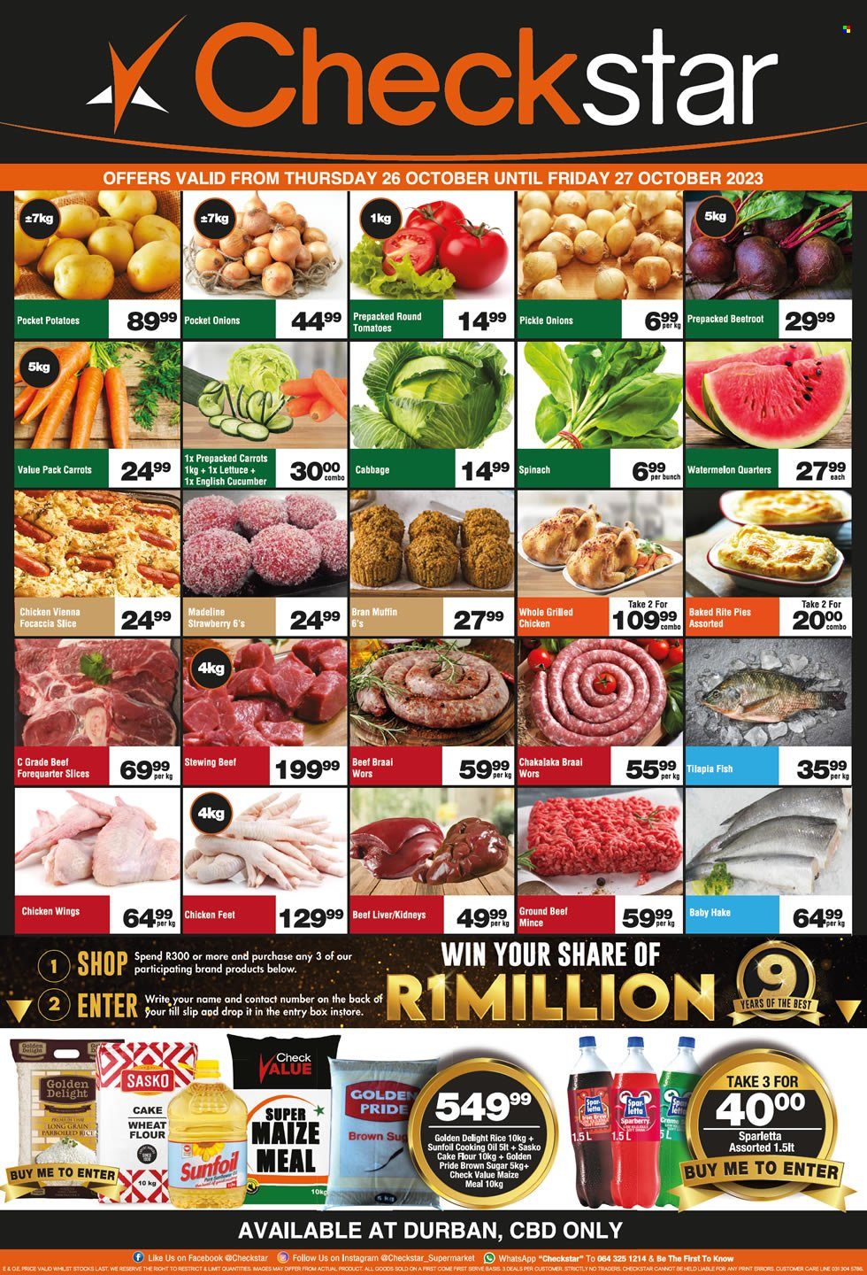 Checkstar specials - 26/10/2023 - 27/10/2023. Page 1