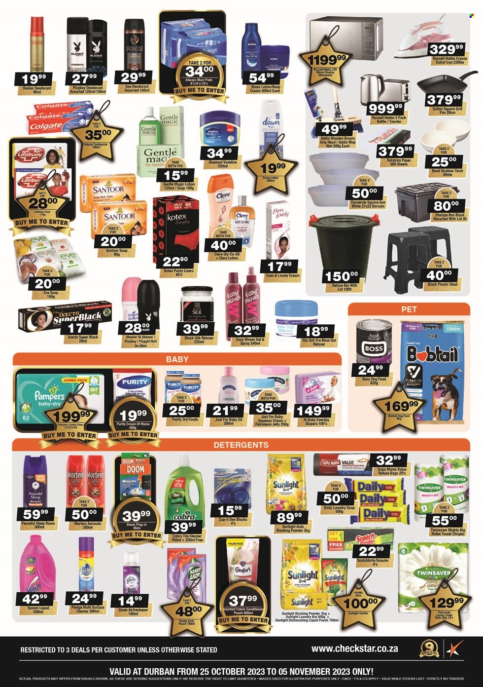 Checkstar specials - 25/10/2023 - 05/11/2023. Page 4