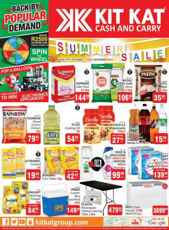 Kit Kat Cash & Carry catalogue  - 26/10/2023 - 22/11/2023.