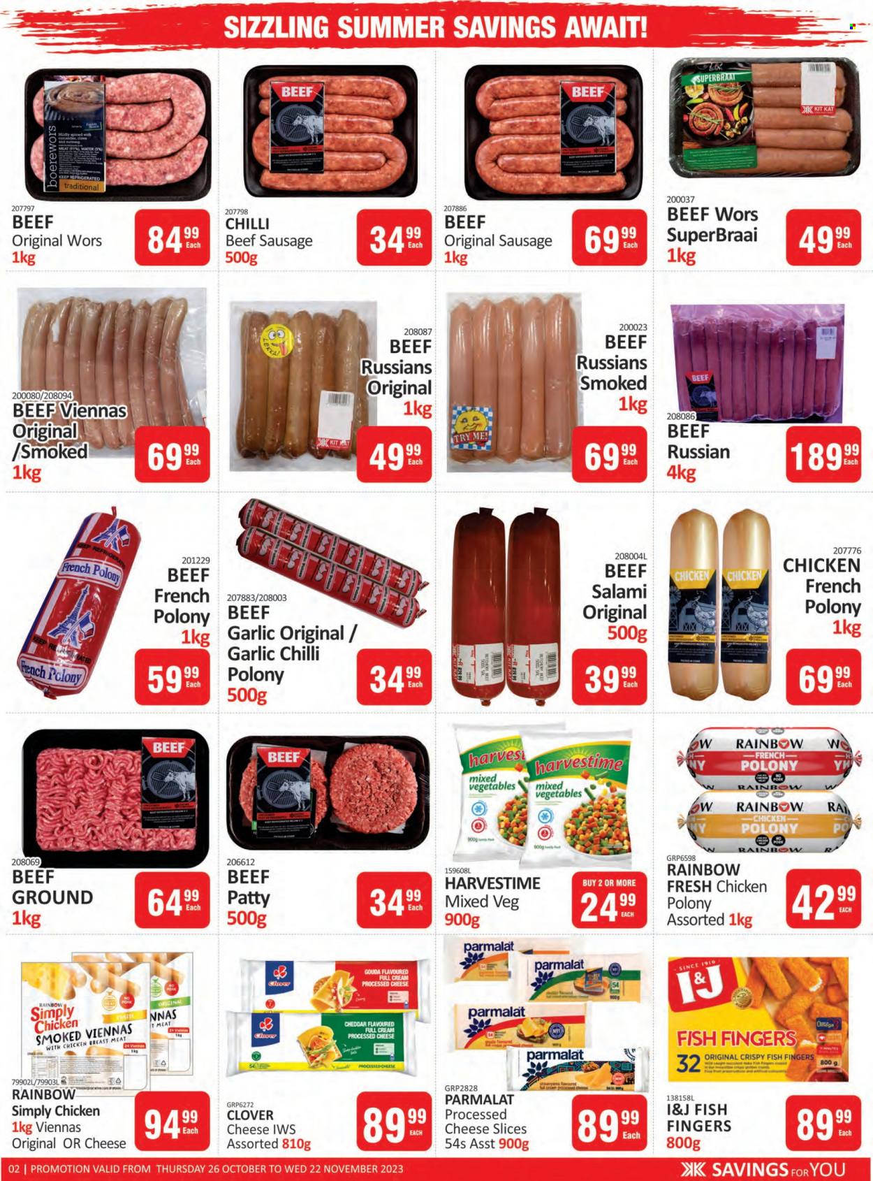 Kit Kat Cash & Carry specials - 26/10/2023 - 22/11/2023. Page 2