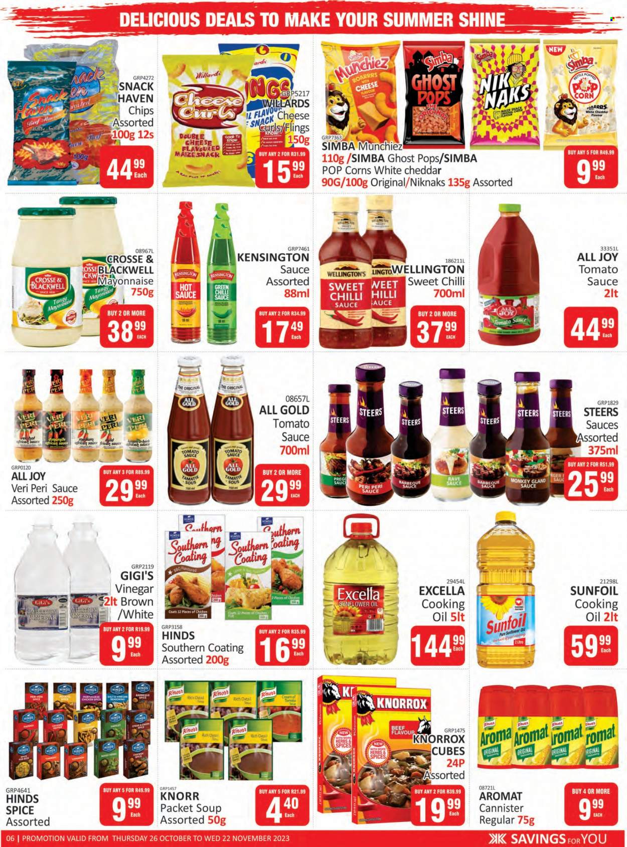 Kit Kat Cash & Carry specials - 26/10/2023 - 22/11/2023. Page 6