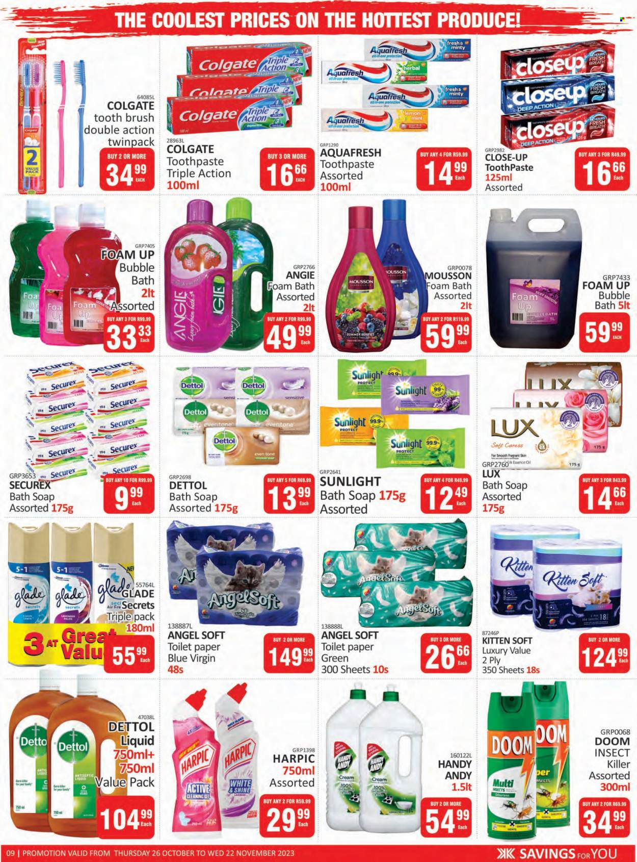 Kit Kat Cash & Carry specials - 26/10/2023 - 22/11/2023. Page 9