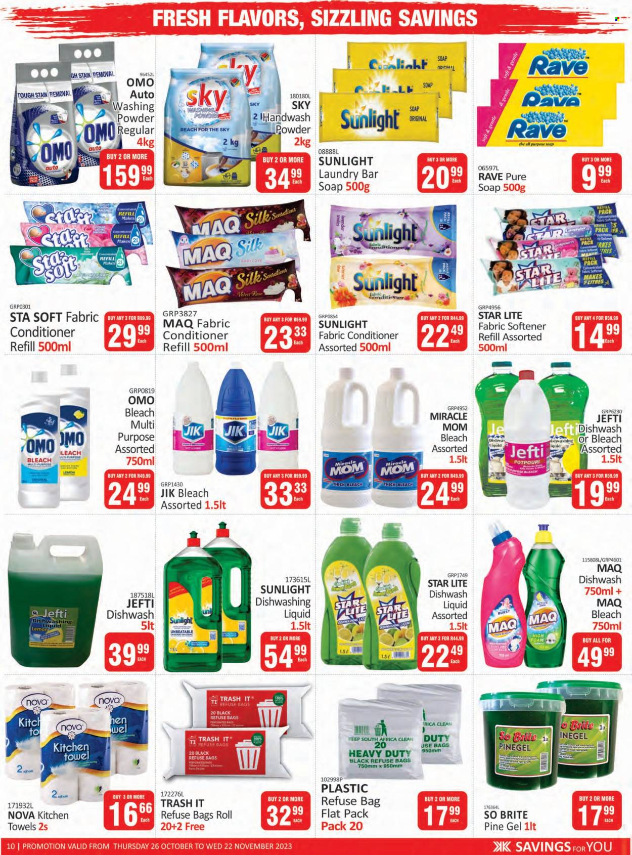 Kit Kat Cash & Carry specials - 26/10/2023 - 22/11/2023. Page 10