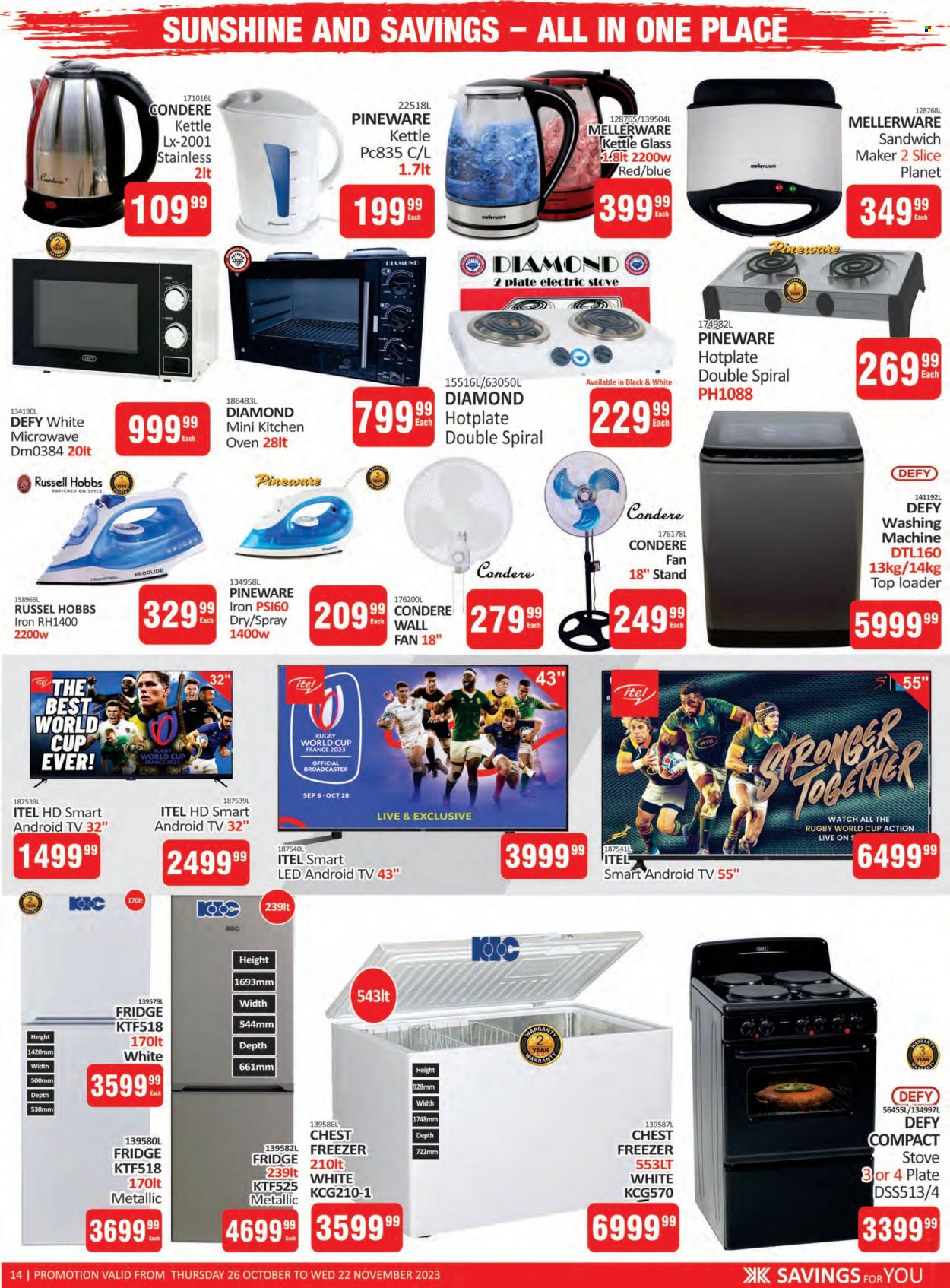 Kit Kat Cash & Carry specials - 26/10/2023 - 22/11/2023. Page 14