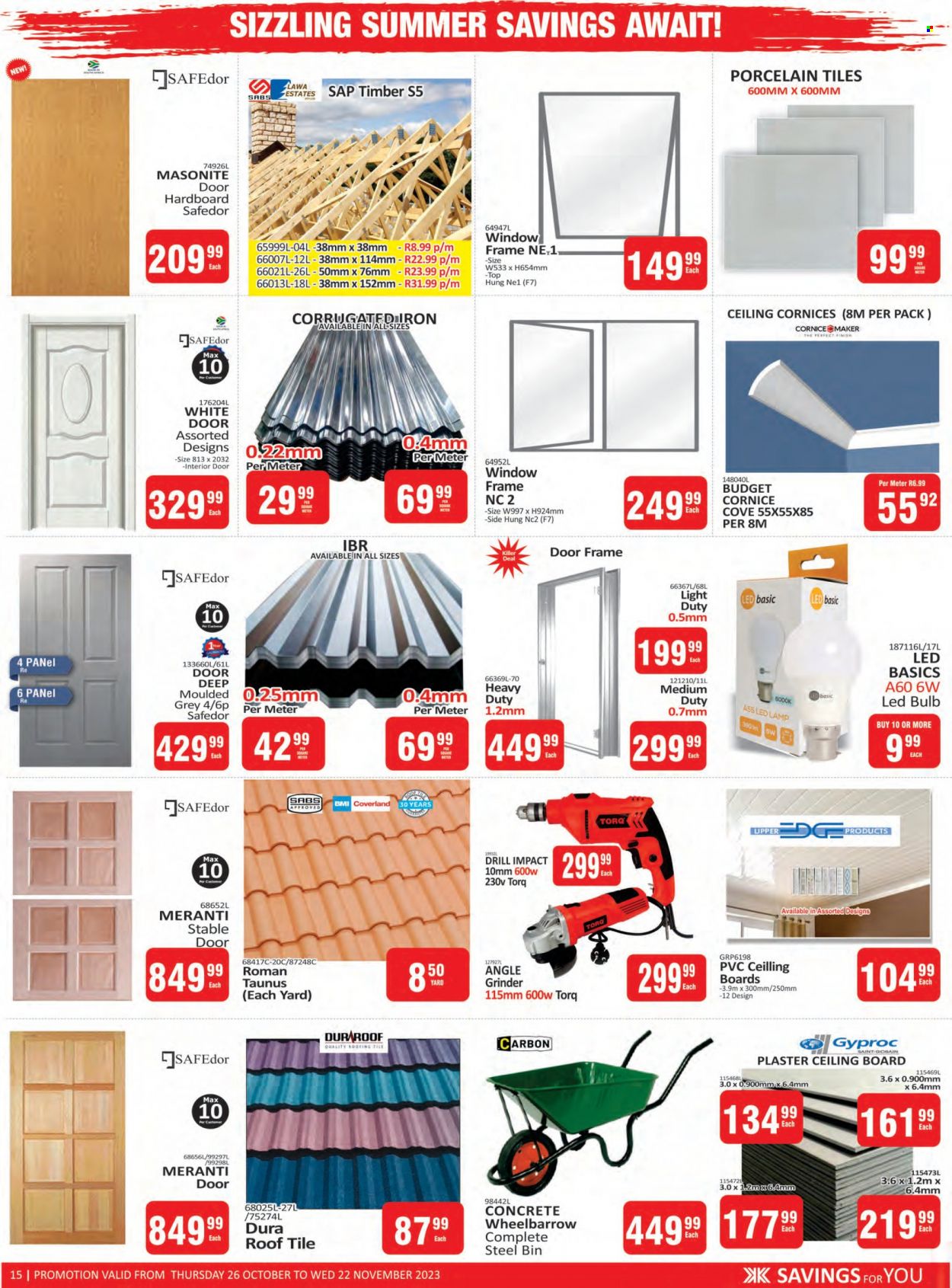 Kit Kat Cash & Carry specials - 26/10/2023 - 22/11/2023. Page 15