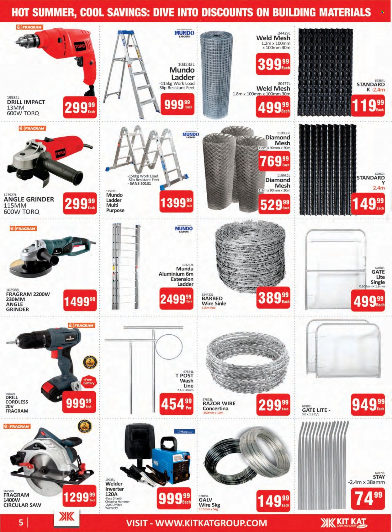 Kit Kat Cash & Carry specials - 26/10/2023 - 22/11/2023. Page 5