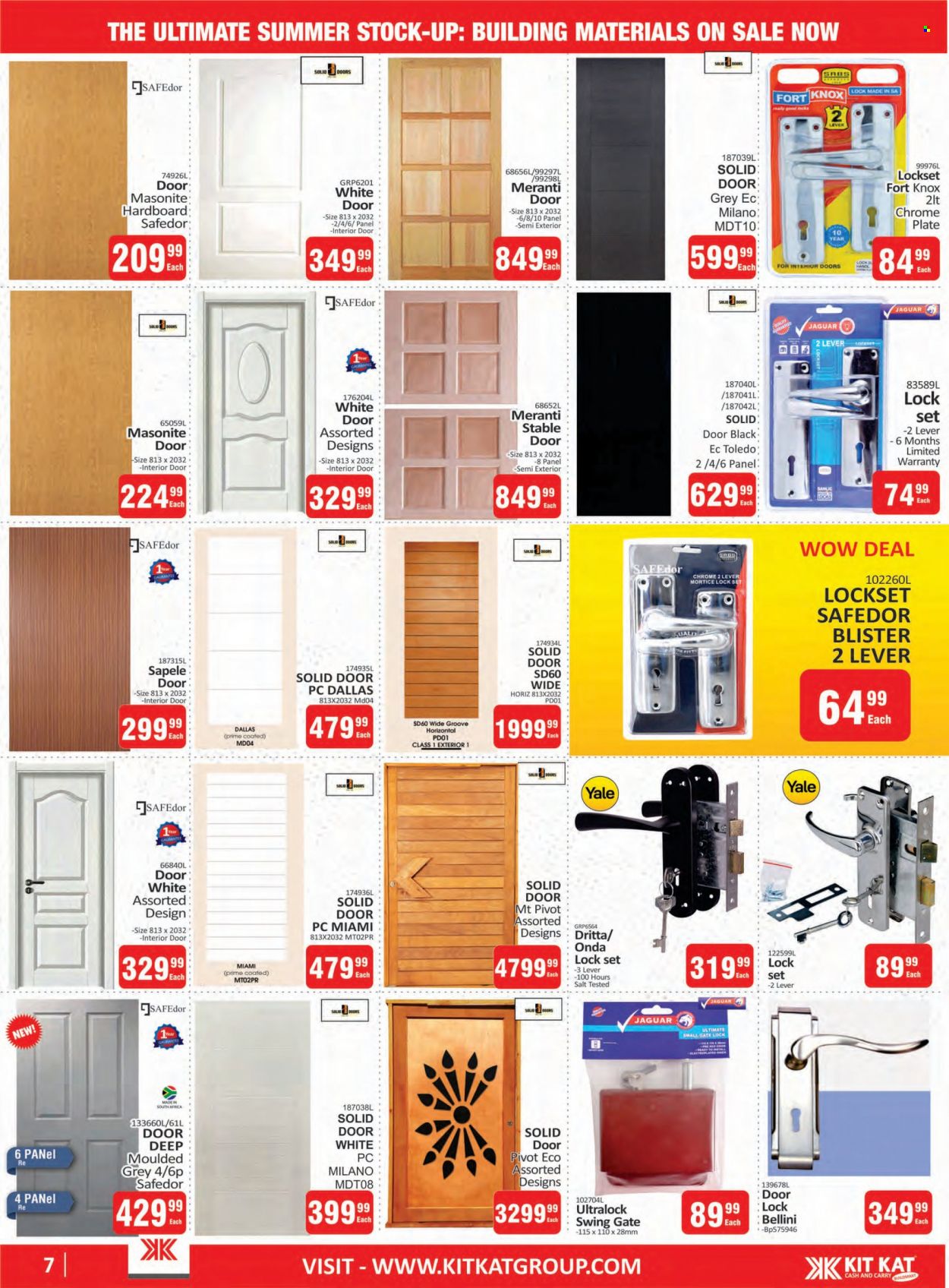 Kit Kat Cash & Carry specials - 26/10/2023 - 22/11/2023. Page 7