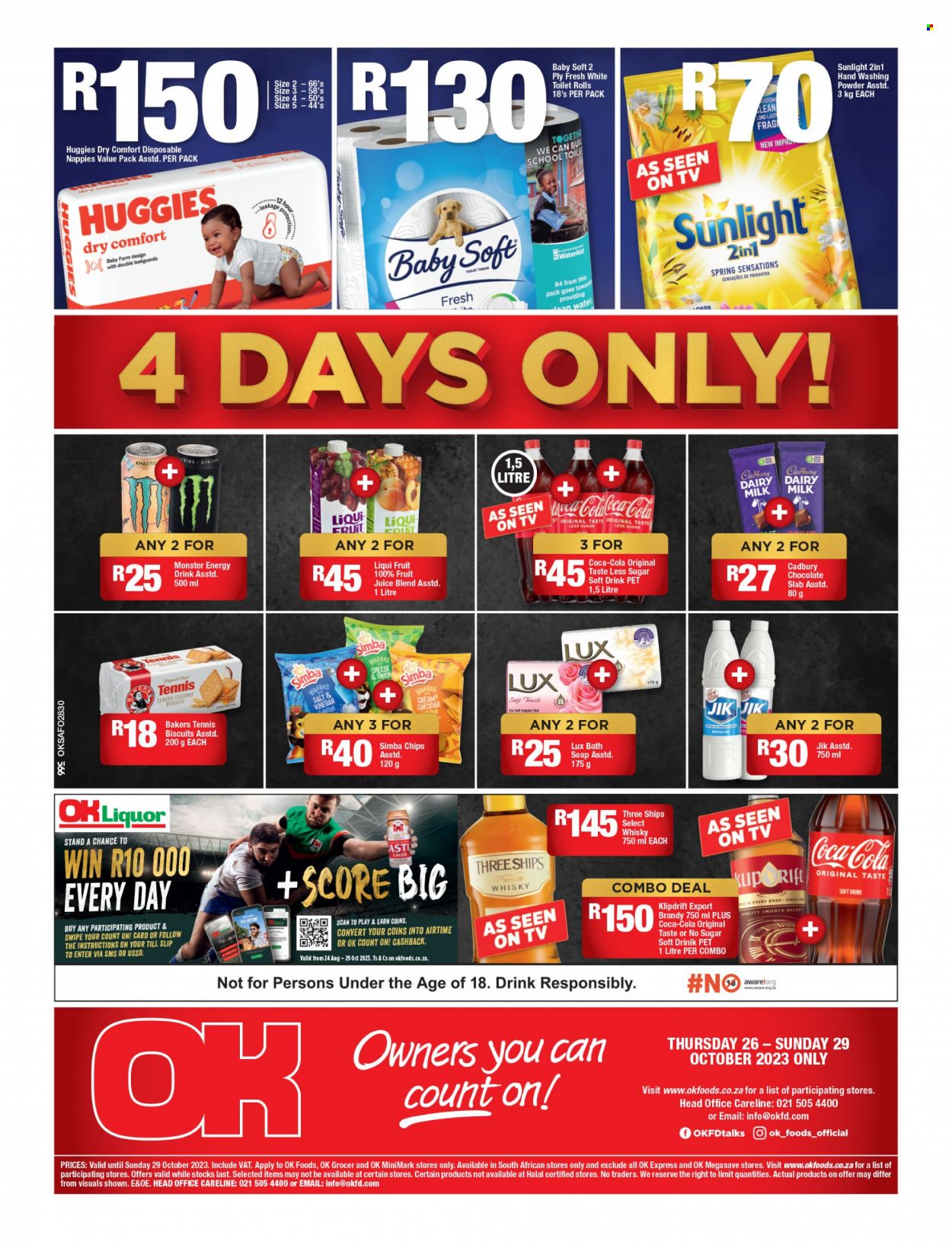 OK Foods specials - 26/10/2023 - 29/10/2023. Page 2