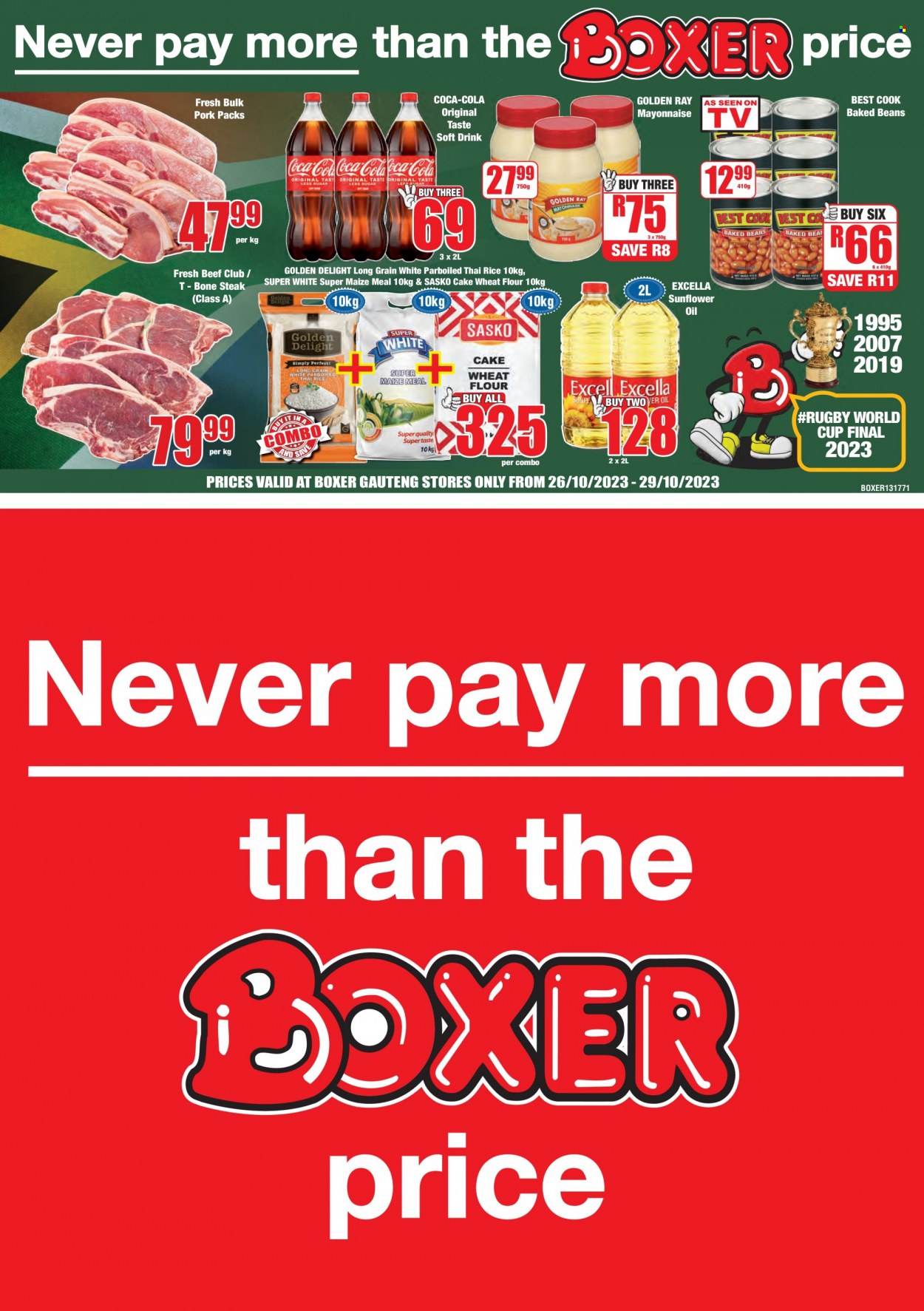 Boxer specials - 26/10/2023 - 29/10/2023. Page 1