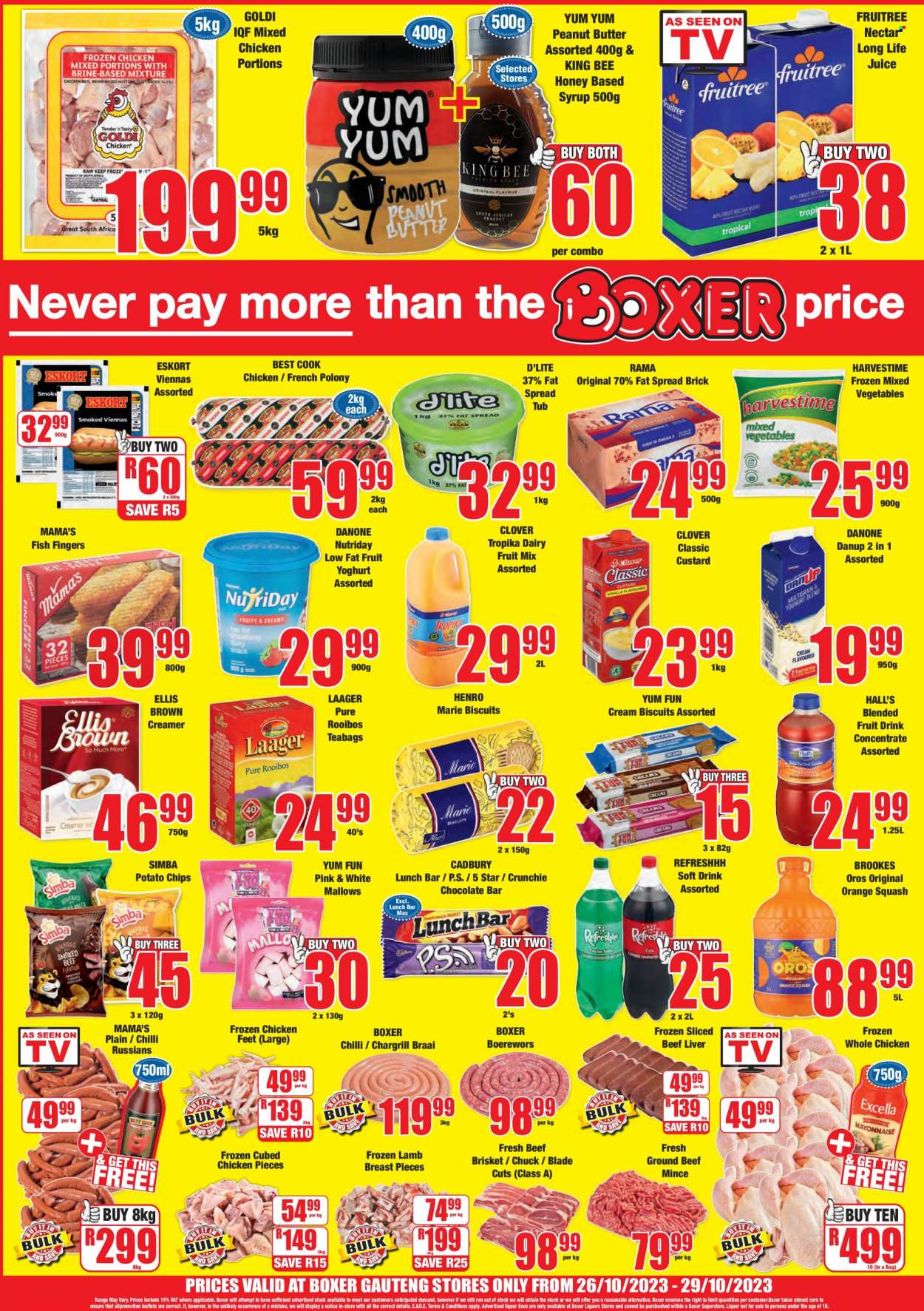 Boxer specials - 26/10/2023 - 29/10/2023. Page 2