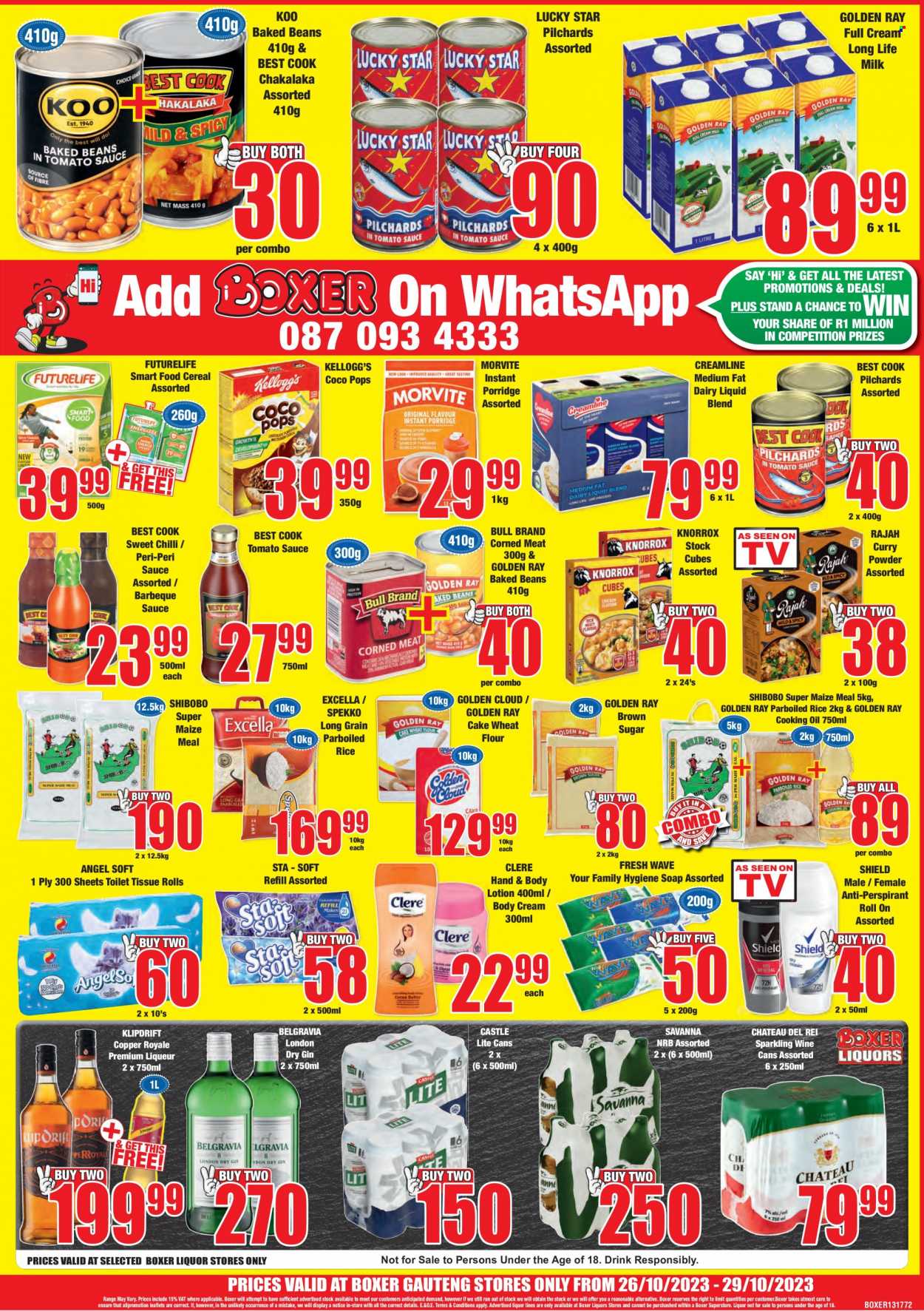 Boxer specials - 26/10/2023 - 29/10/2023. Page 3