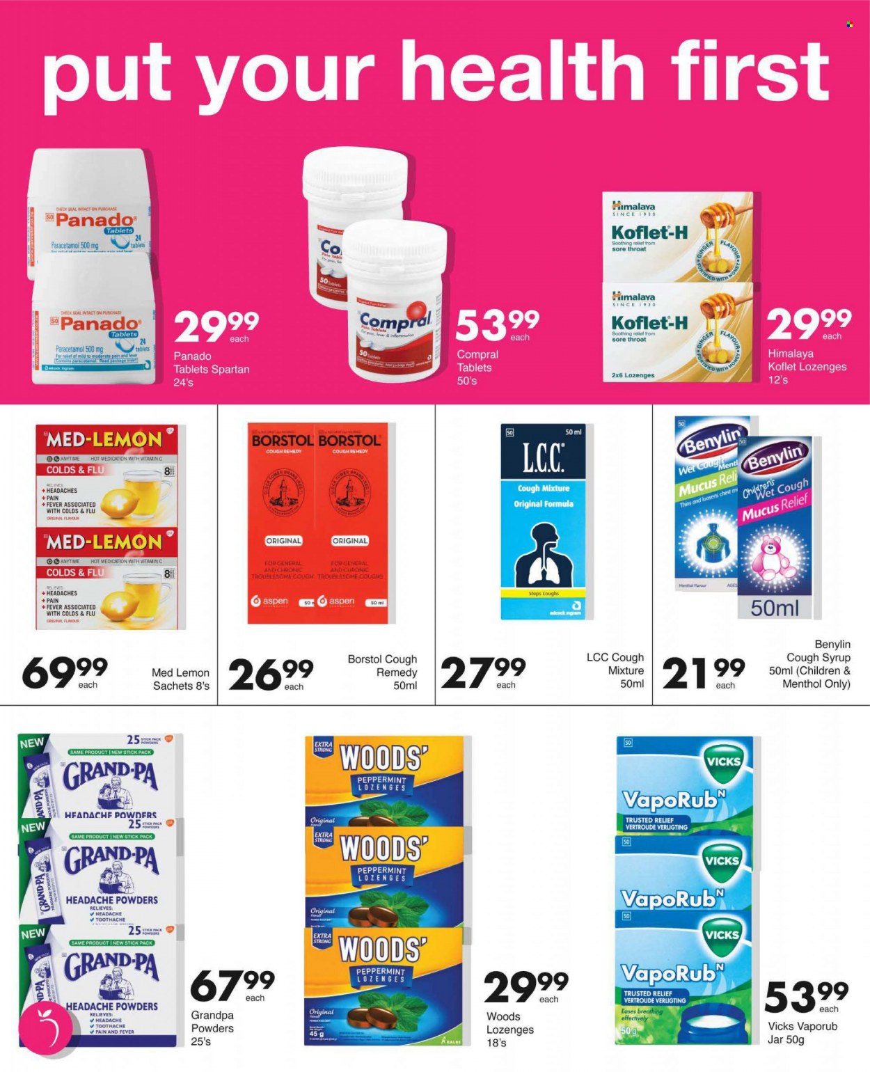 Save hyper specials - 26/10/2023 - 05/11/2023. Page 65