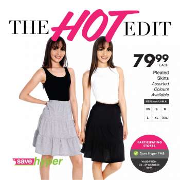 Save hyper catalogue  - 26/10/2023 - 29/10/2023.