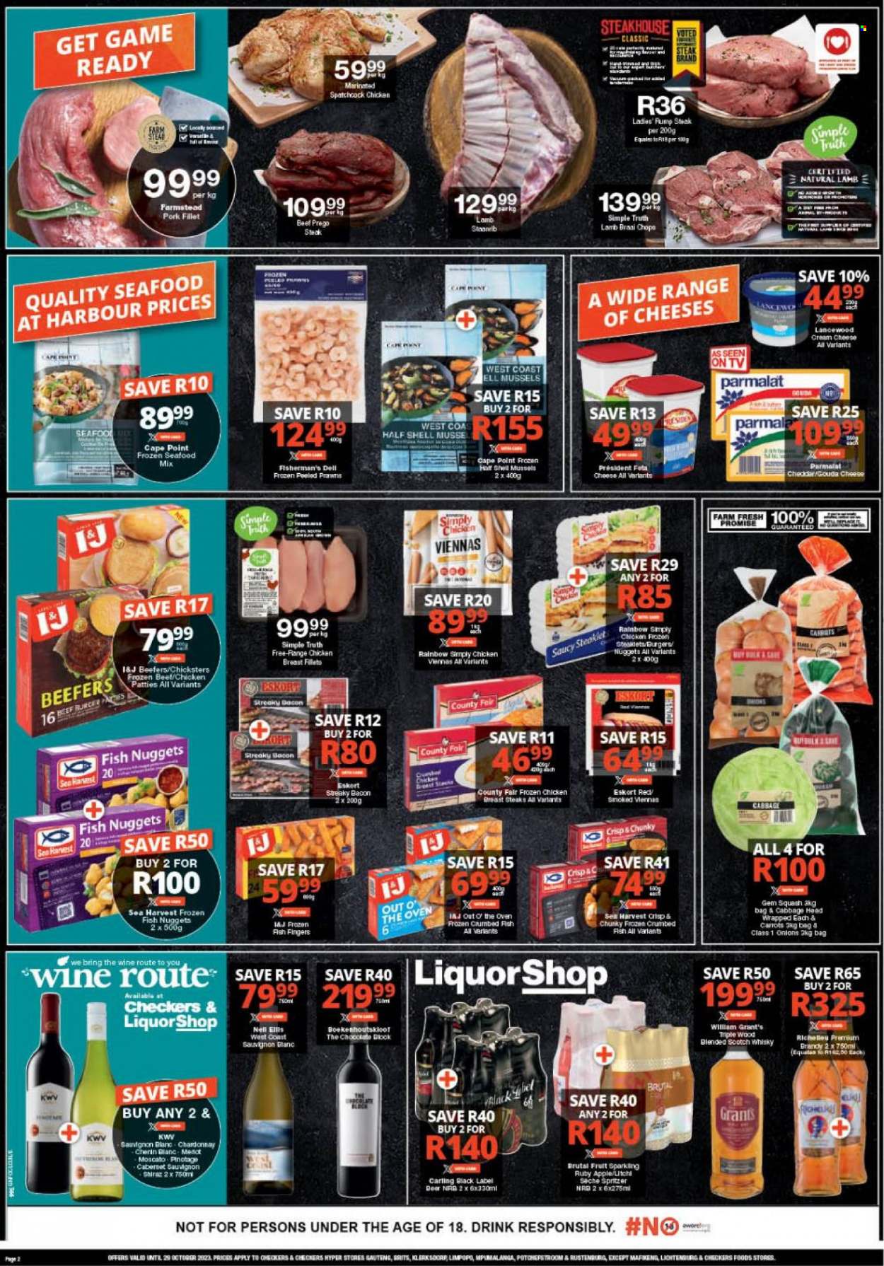 Checkers specials - 26/10/2023 - 29/10/2023. Page 2