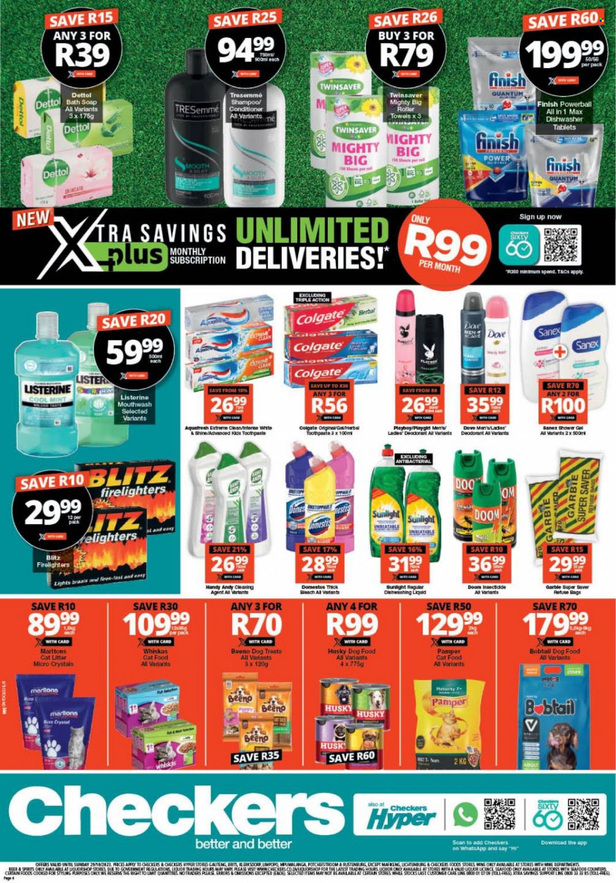 Checkers specials - 26/10/2023 - 29/10/2023. Page 4