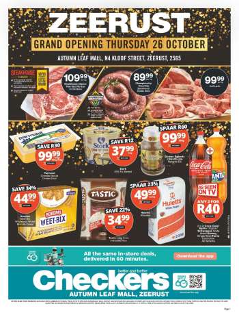 Checkers catalogue  - 26/10/2023 - 05/11/2023.