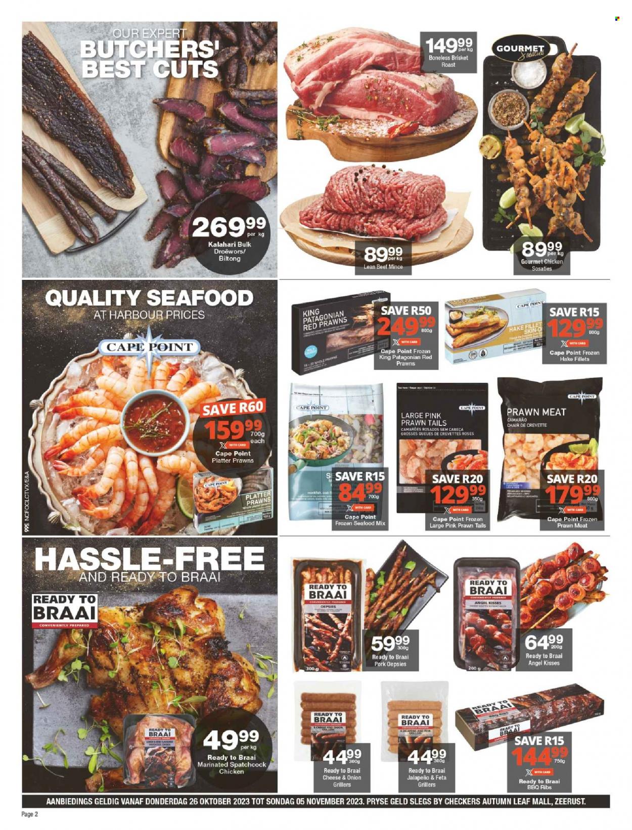 Checkers specials - 26/10/2023 - 05/11/2023. Page 2