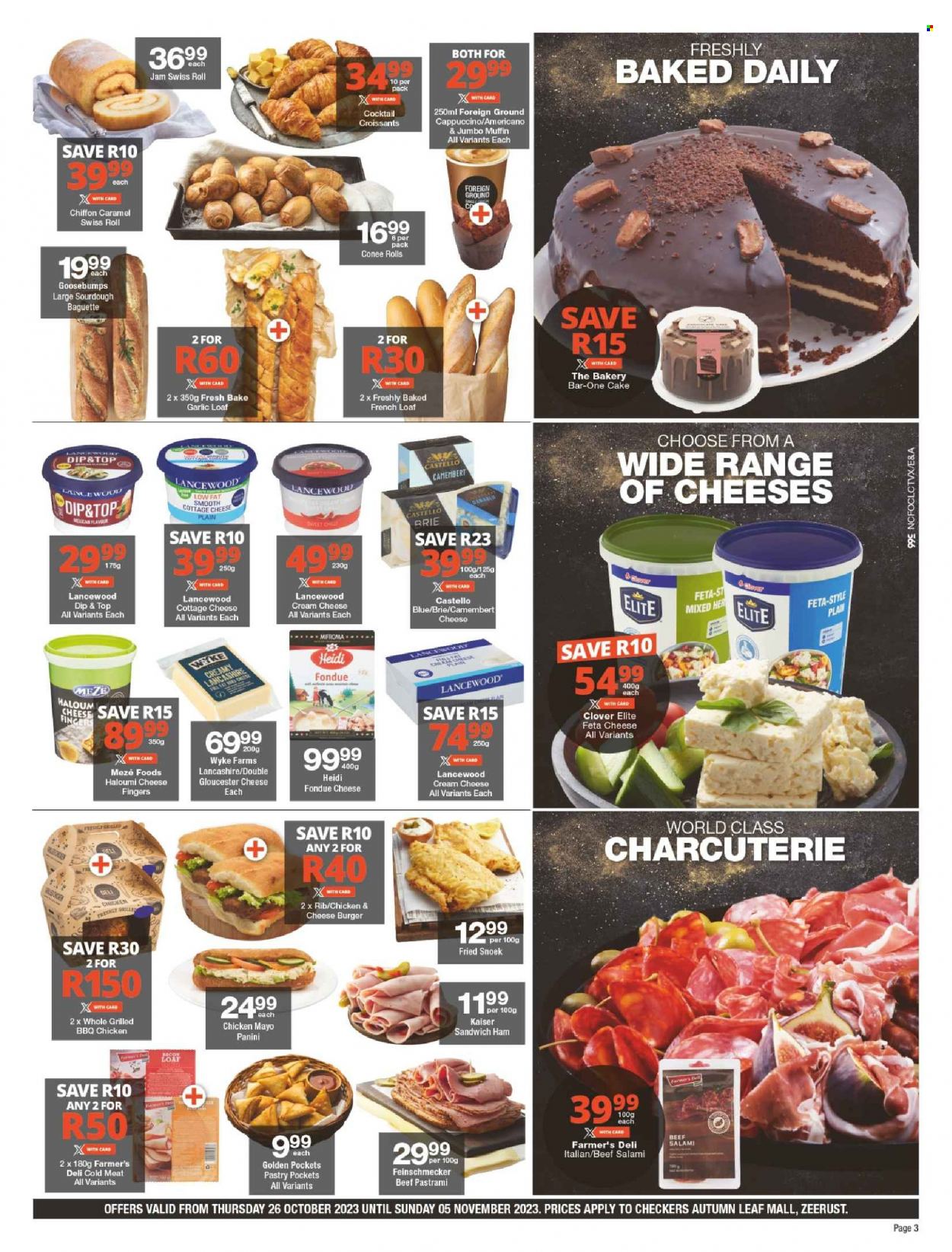 Checkers specials - 26/10/2023 - 05/11/2023. Page 3
