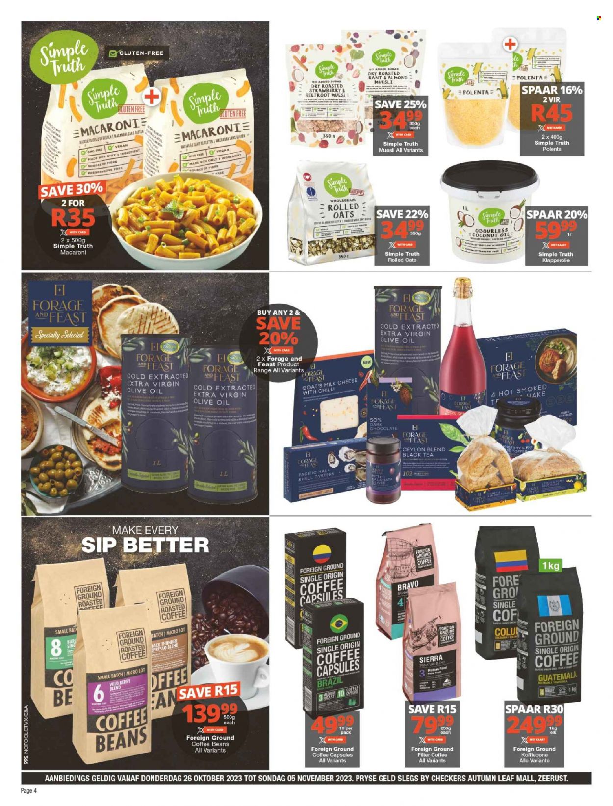 Checkers specials - 26/10/2023 - 05/11/2023. Page 4