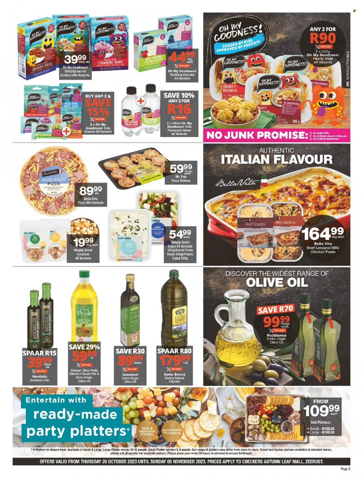 Checkers specials - 26/10/2023 - 05/11/2023. Page 5