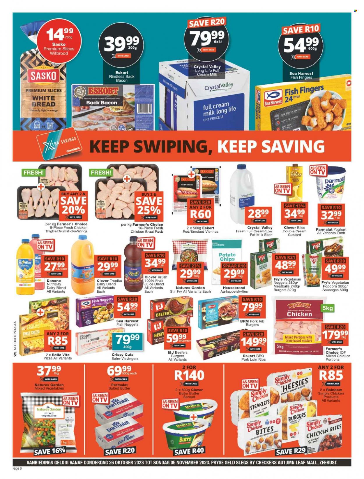 Checkers specials - 26/10/2023 - 05/11/2023. Page 6