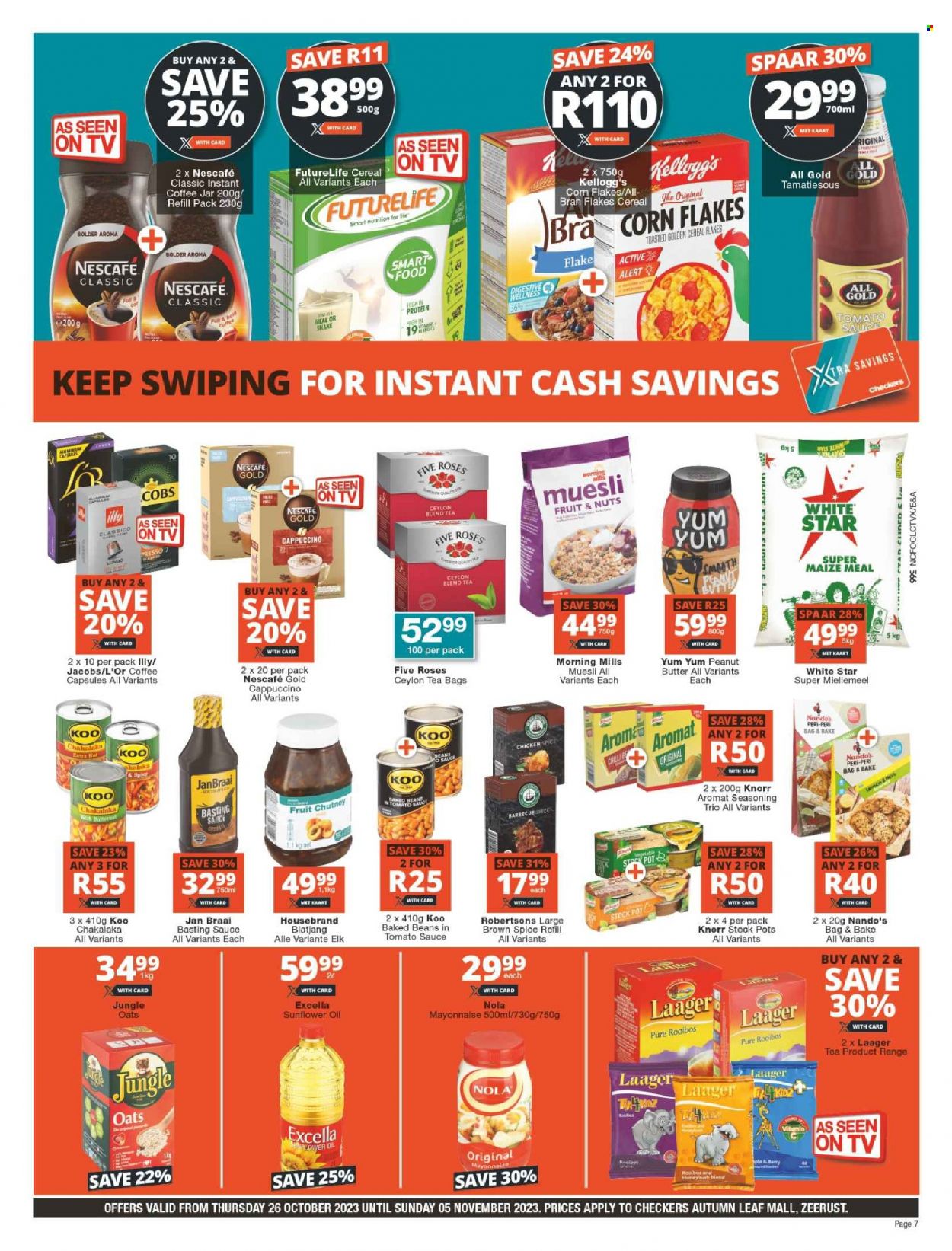 Checkers specials - 26/10/2023 - 05/11/2023. Page 7