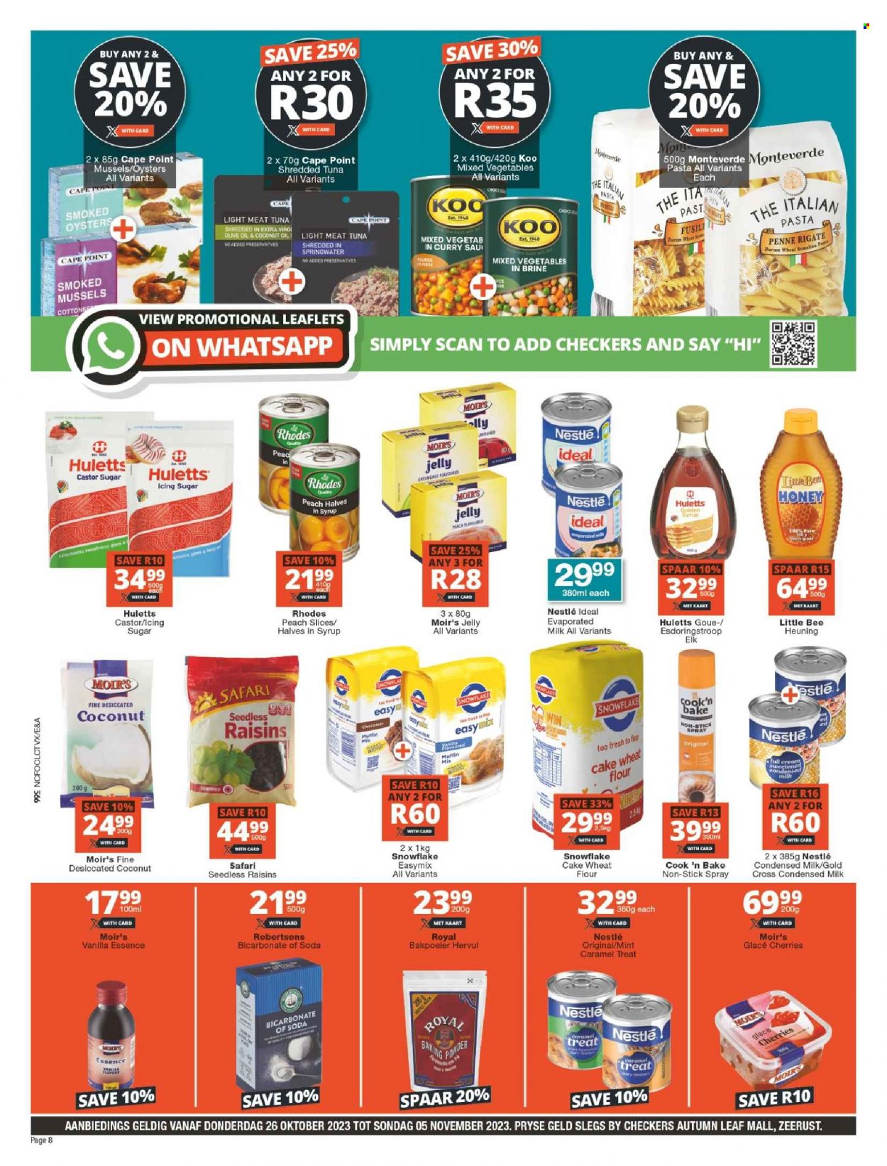 Checkers specials - 26/10/2023 - 05/11/2023. Page 8