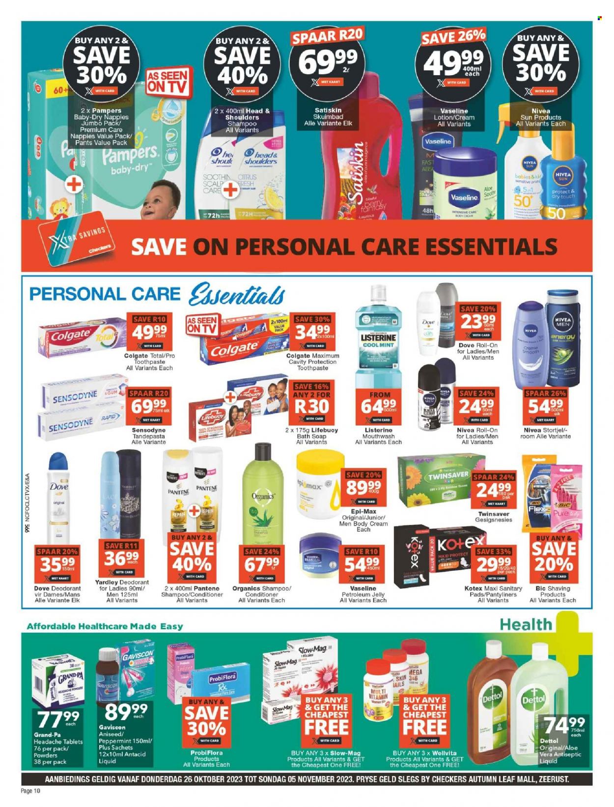 Checkers specials - 26/10/2023 - 05/11/2023. Page 10