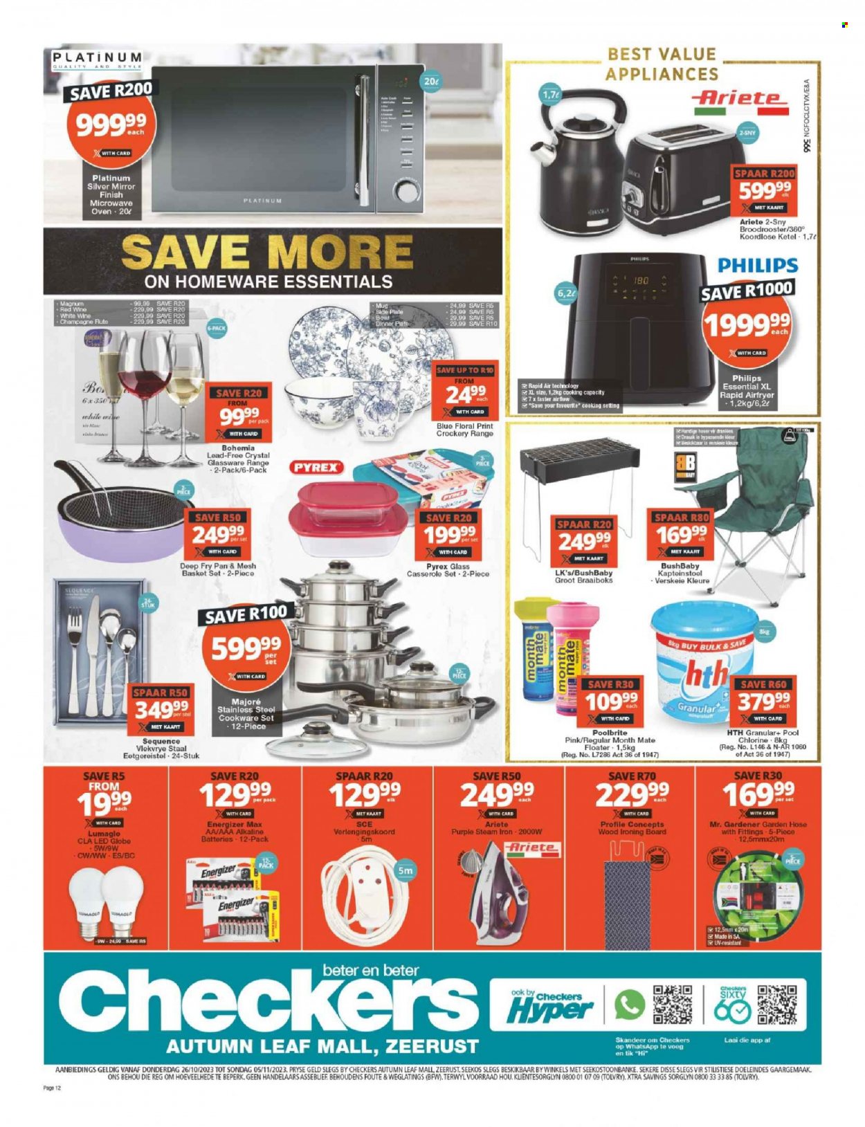 Checkers specials - 26/10/2023 - 05/11/2023. Page 12