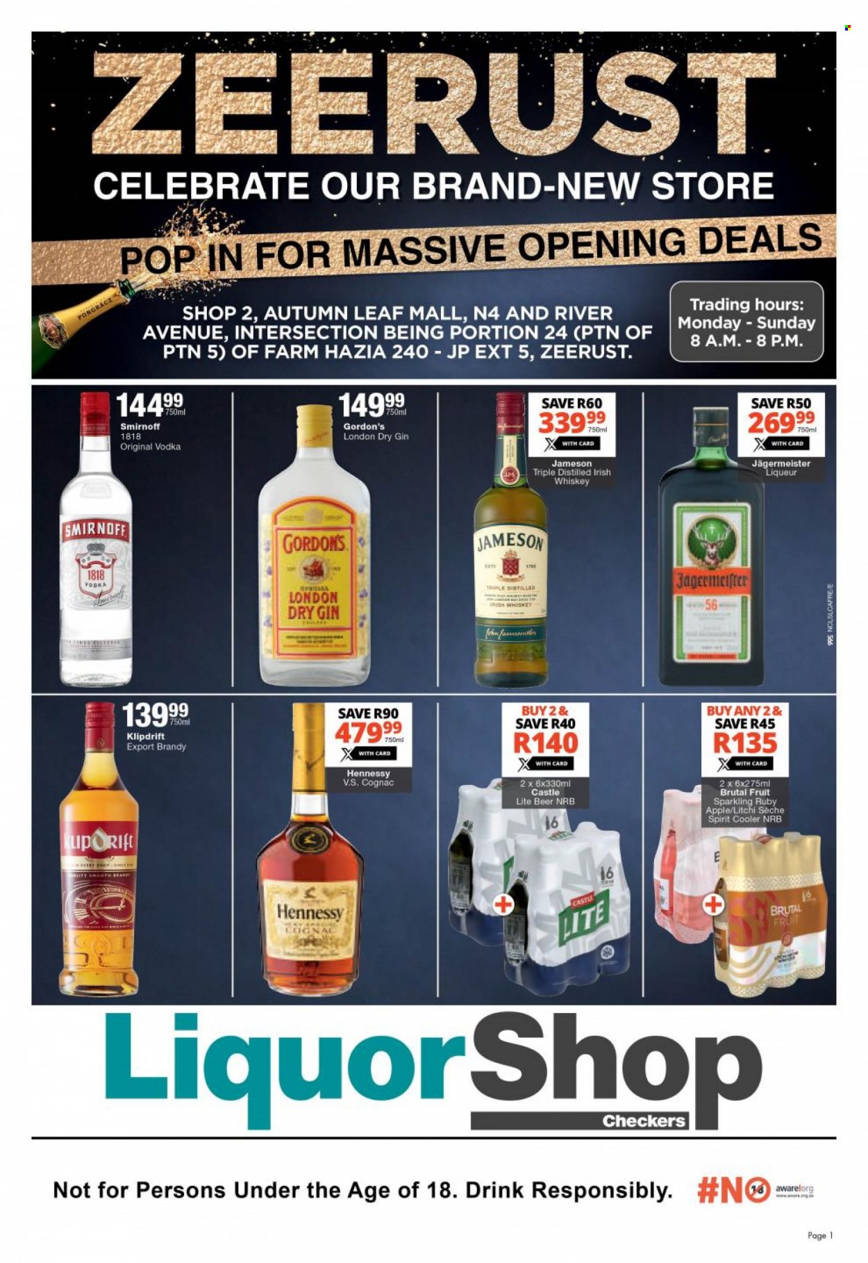 Checkers specials - 26/10/2023 - 05/11/2023. Page 1
