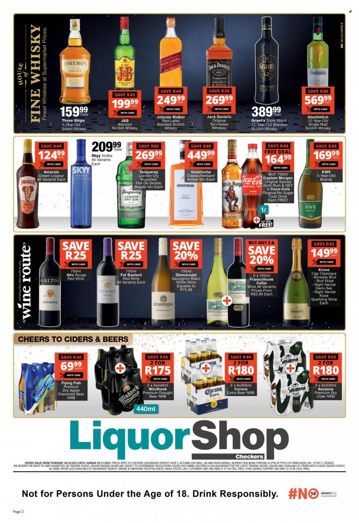 Checkers specials - 26/10/2023 - 05/11/2023. Page 2
