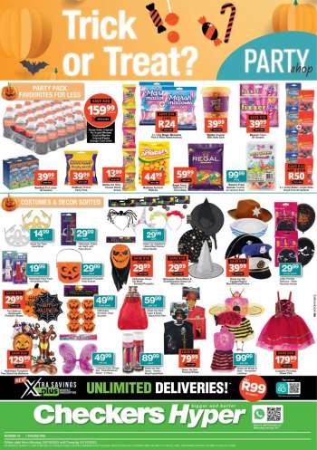Checkers catalogue  - 23/10/2023 - 31/10/2023.