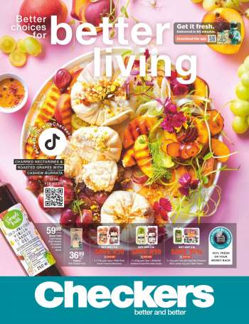 Checkers catalogue  - 23/10/2023 - 05/11/2023.