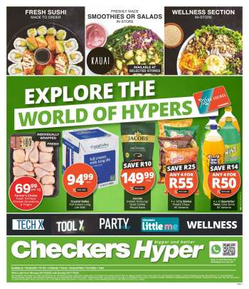 Checkers catalogue  - 23/10/2023 - 05/11/2023.