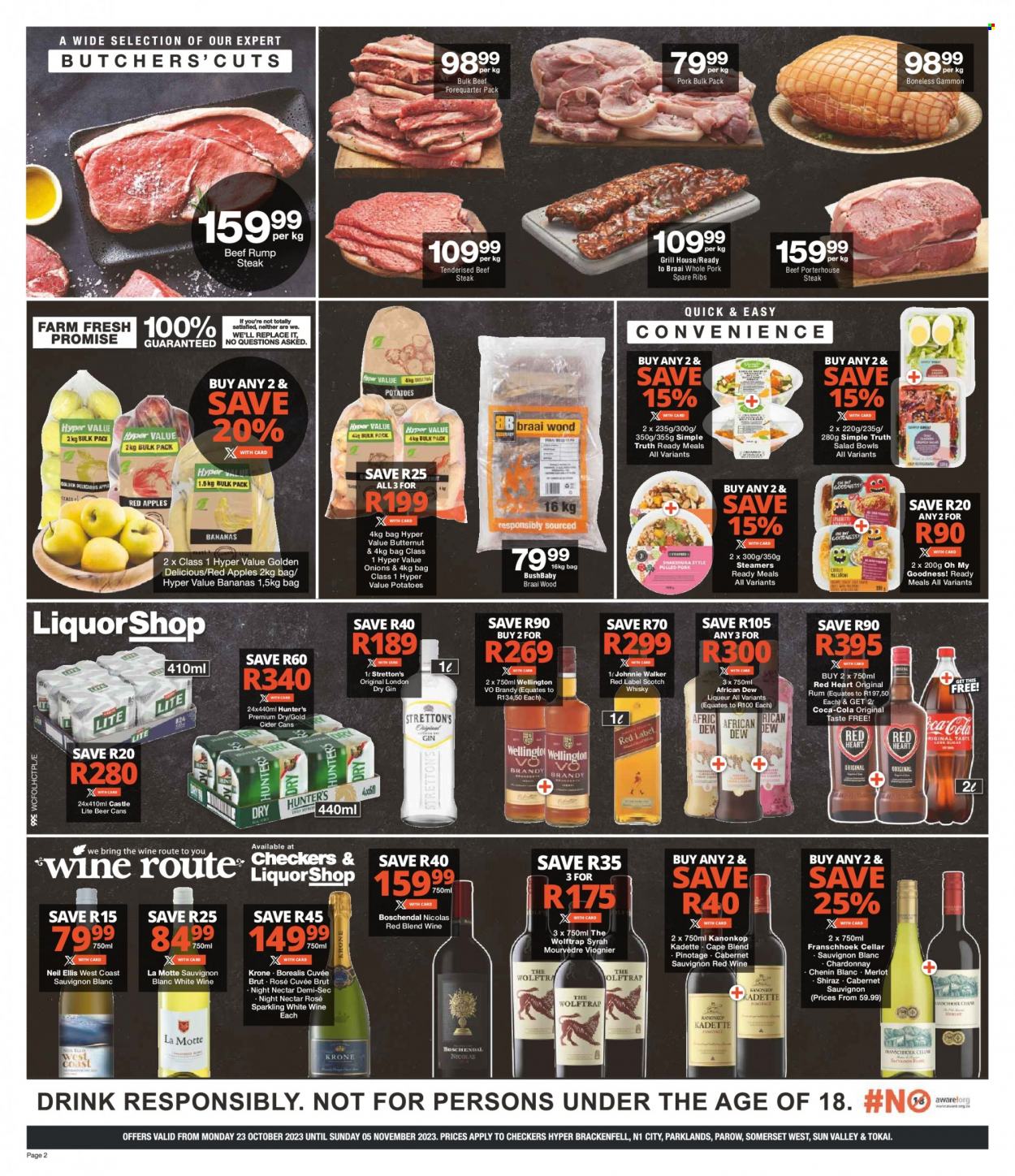 Checkers specials - 23/10/2023 - 05/11/2023. Page 2