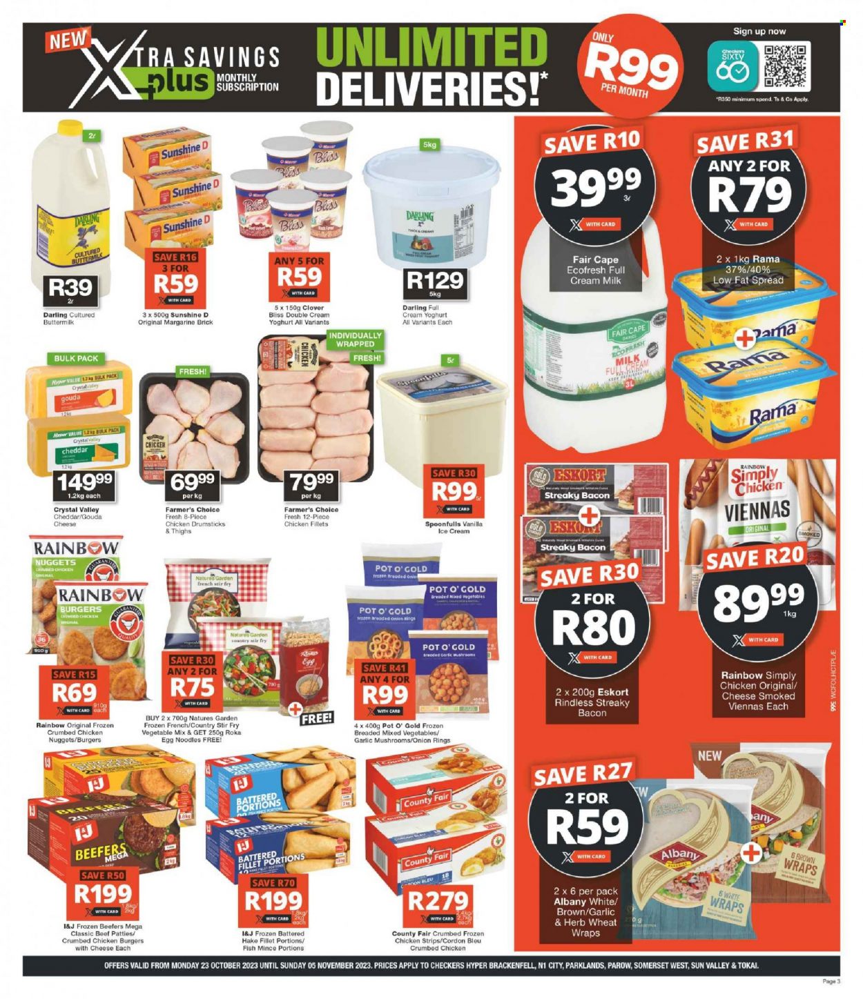 Checkers specials - 23/10/2023 - 05/11/2023. Page 3