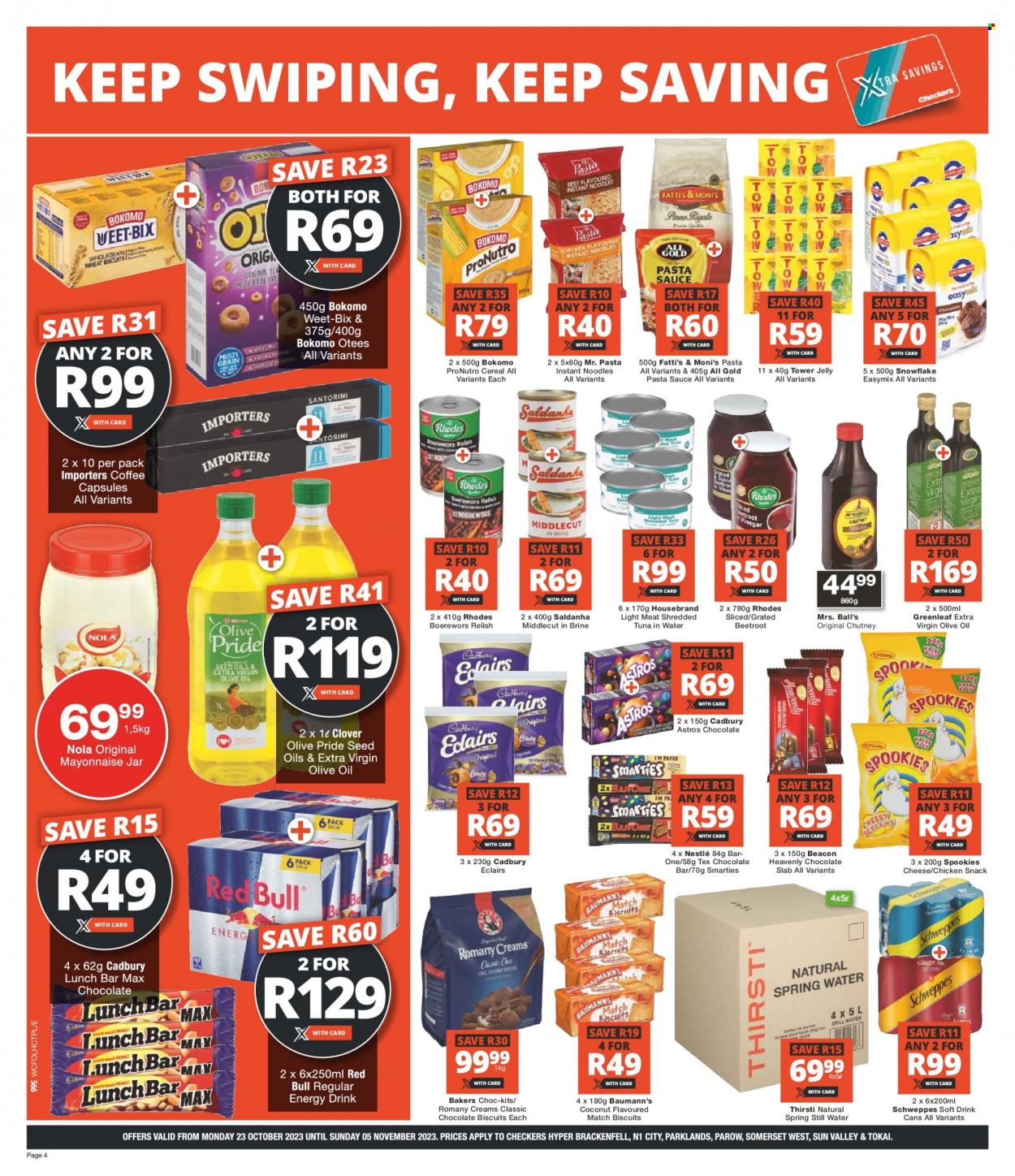 Checkers specials - 23/10/2023 - 05/11/2023. Page 4