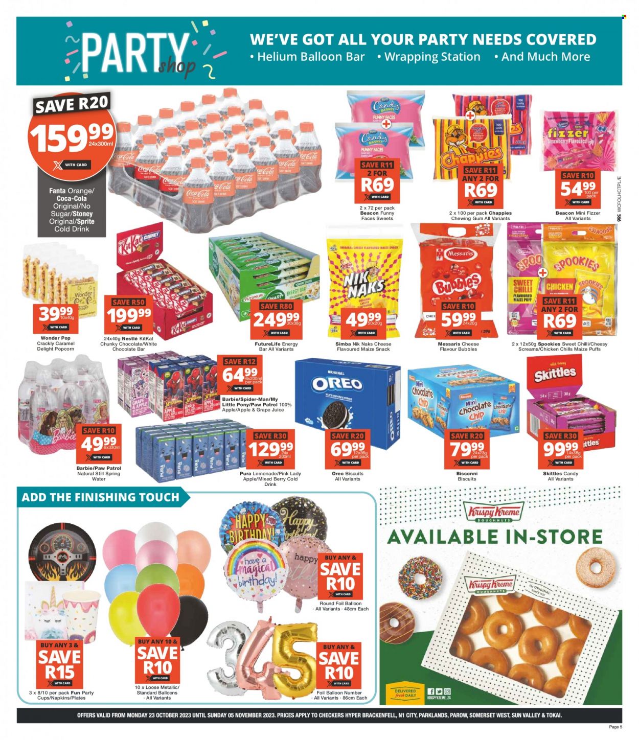 Checkers specials - 23/10/2023 - 05/11/2023. Page 5