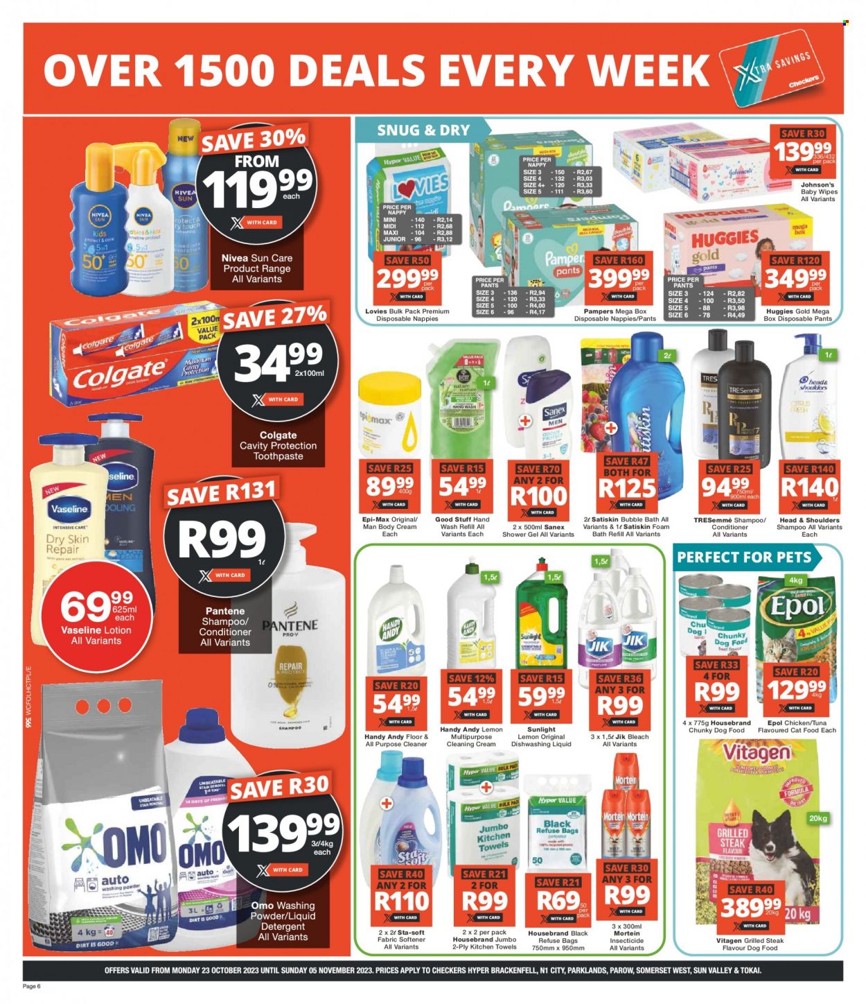 Checkers specials - 23/10/2023 - 05/11/2023. Page 6