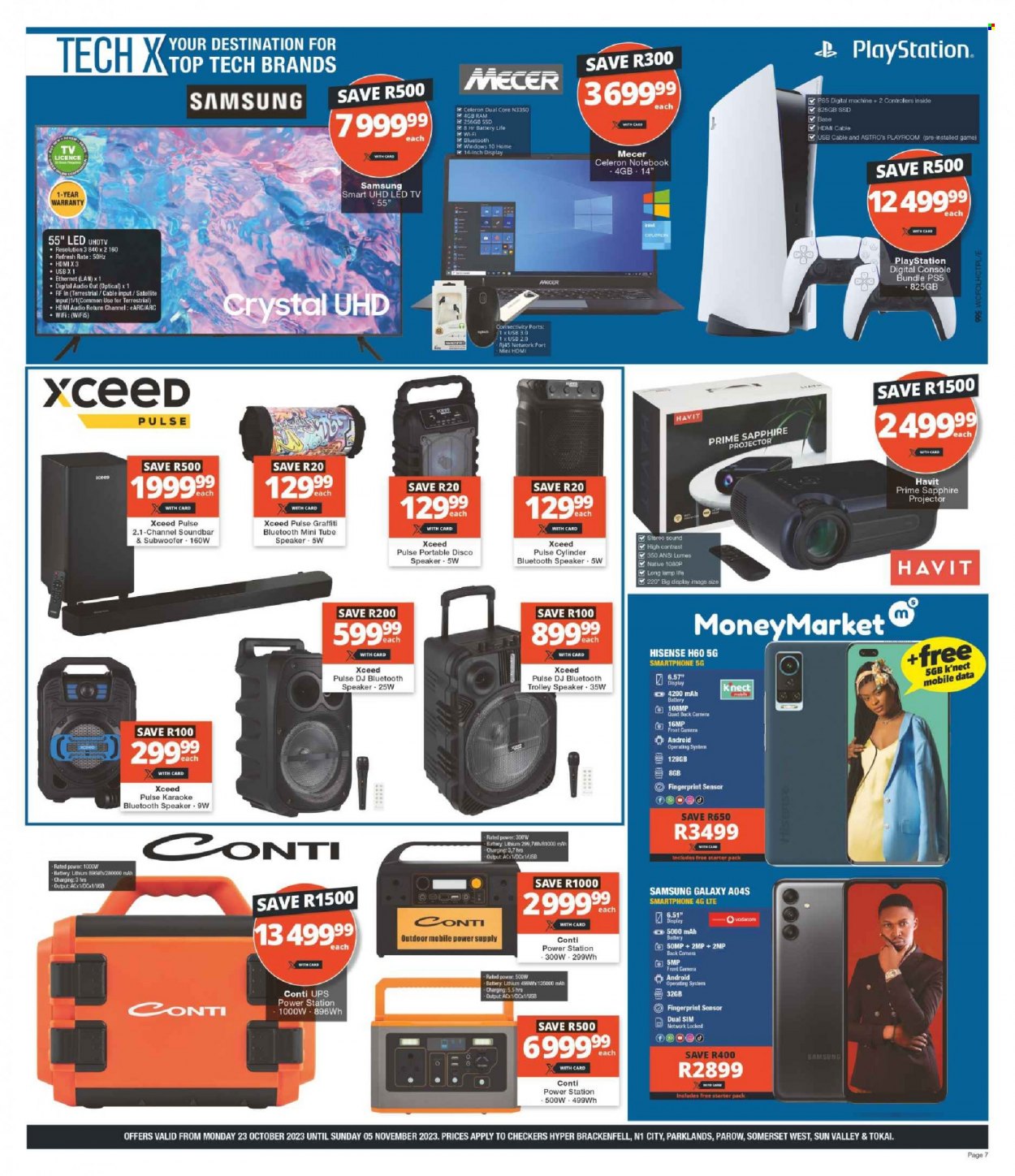 Checkers specials - 23/10/2023 - 05/11/2023. Page 7