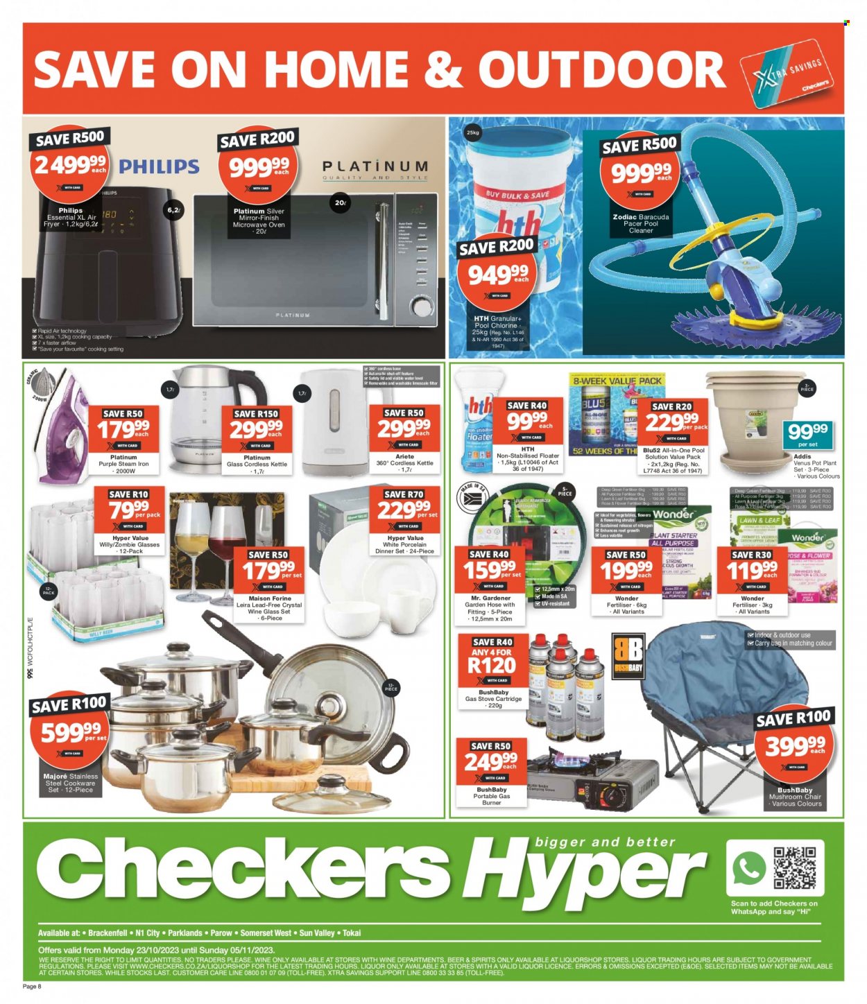 Checkers specials - 23/10/2023 - 05/11/2023. Page 8