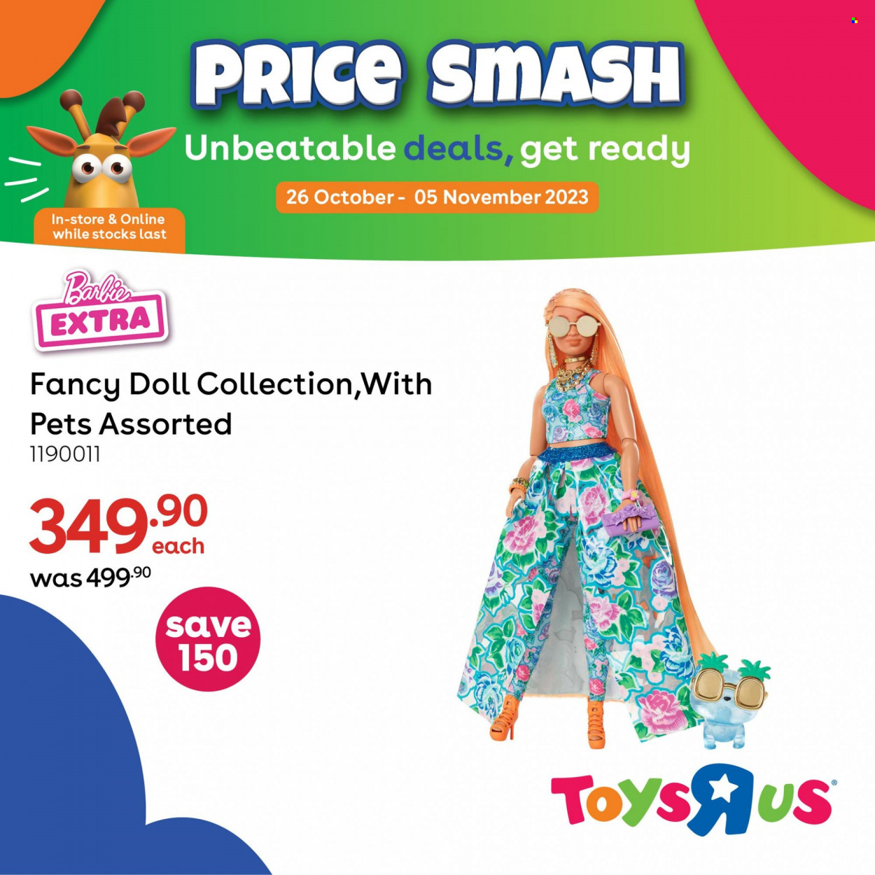 Toys R Us specials - 26/10/2023 - 05/11/2023. Page 7