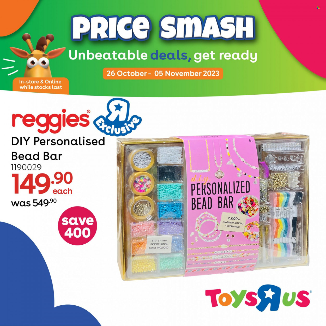 Toys R Us specials - 26/10/2023 - 05/11/2023. Page 8