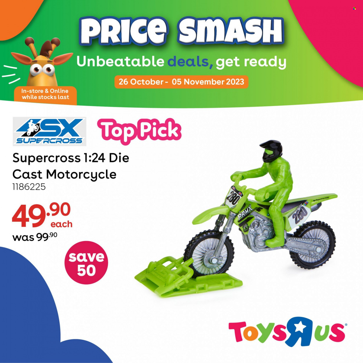 Toys R Us specials - 26/10/2023 - 05/11/2023. Page 10