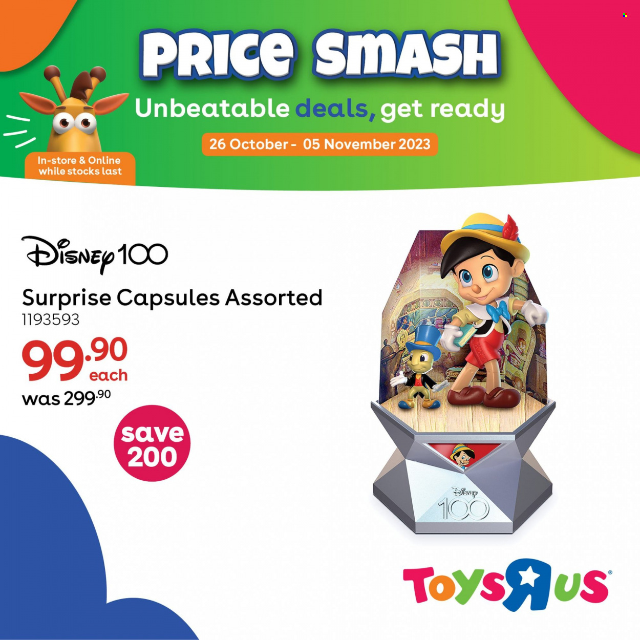 Toys R Us specials - 26/10/2023 - 05/11/2023. Page 12