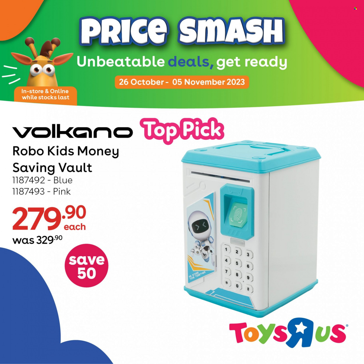 Toys R Us specials - 26/10/2023 - 05/11/2023. Page 13