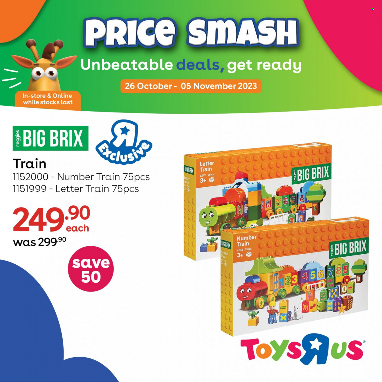 Toys R Us specials - 26/10/2023 - 05/11/2023. Page 15