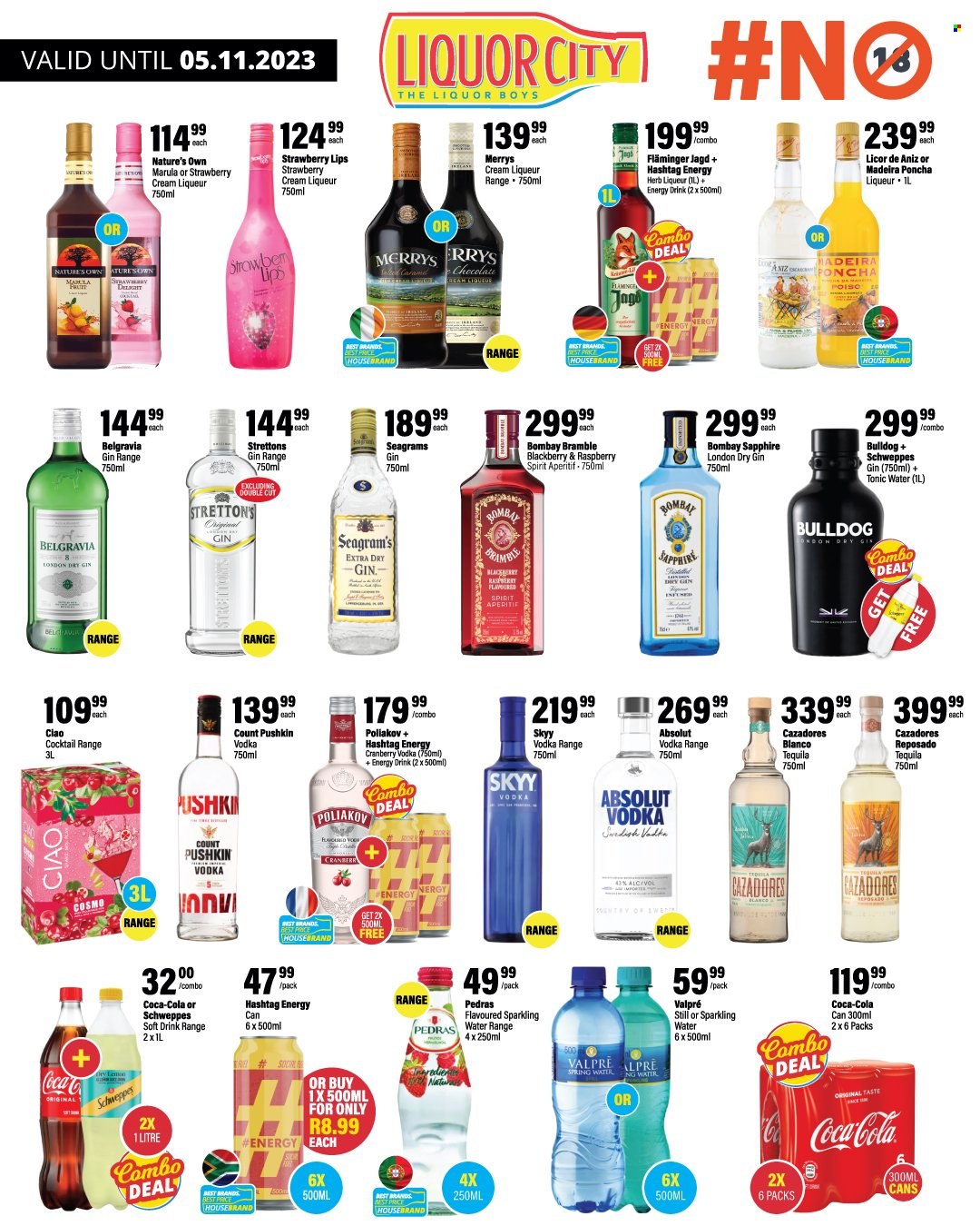 Liquor City specials - 25/10/2023 - 05/11/2023. Page 2