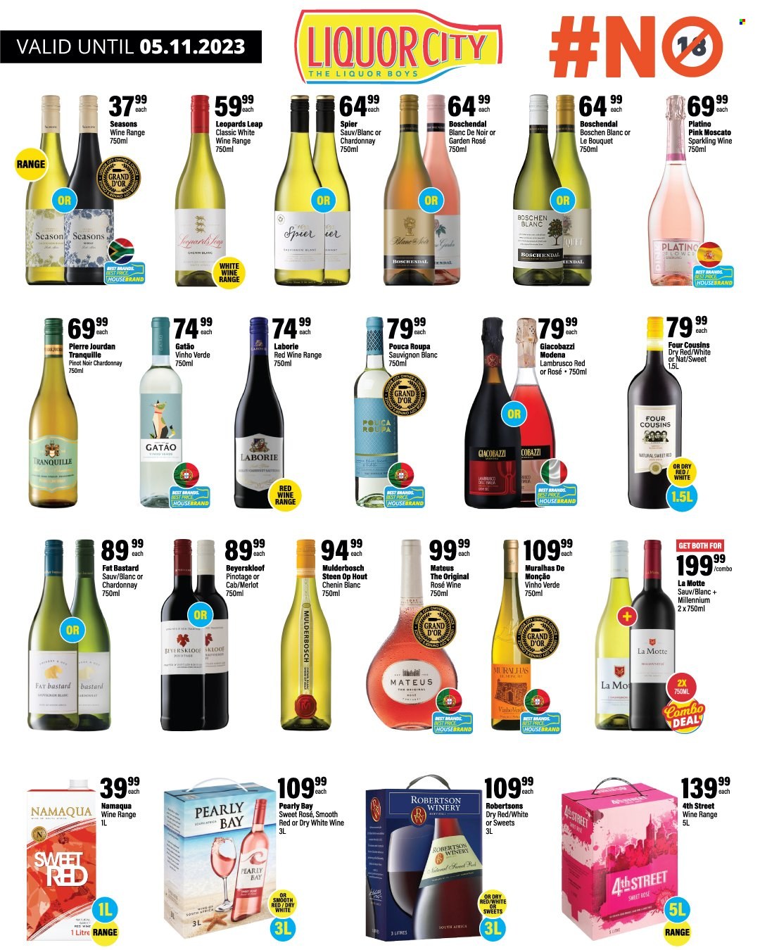 Liquor City specials - 25/10/2023 - 05/11/2023. Page 3